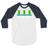 definitely in my zone 3/4 Sleeve Shirt