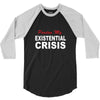 existential crisis 3/4 Sleeve Shirt