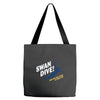 swan dive Tote Bags