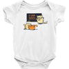 not paying attention Baby Onesie