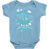 never grow up Baby Onesie