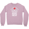 i just want to drink beer and smoke meat Crewneck Sweatshirt