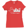 i'm big in japan Ladies Fitted T-Shirt