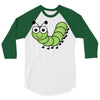 animal smile 3/4 Sleeve Shirt