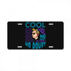 cool no doubt License Plate