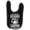 beer drinker camping!! Baby Bibs