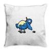 arachnophobia Throw Pillow