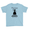 Princesses Are Born In August Youth Tee