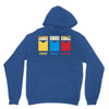 red shirt Unisex Hoodie