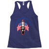 fahter you are the legend Racerback Tank