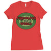 my world is sick and sad Ladies Fitted T-Shirt