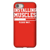 installing muscles funny iPhone 8