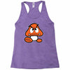 goomba super mario bros Racerback Tank