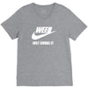 weed   just smoke it   mens funny V-Neck Tee