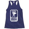 money shot Racerback Tank