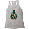 fawns meet kaiju Racerback Tank