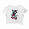 foxes Crop Top