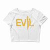 evil Crop Top