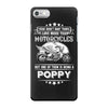 Motorcycles Poppy iPhone 7 Case