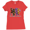 five nights Ladies Fitted T-Shirt