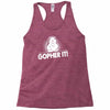 gopher it Racerback Tank