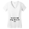You are My Sun My Moon and All My Stars Women's V-Neck T-Shirt