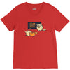 not paying attention V-Neck Tee