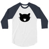 animal black 3/4 Sleeve Shirt