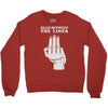 read between the lines Crewneck Sweatshirt