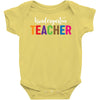 Kindergarten Teacher Baby Bodysuit