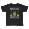 totoro ugly christmas Toddler T-shirt