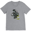 alien V-Neck Tee
