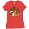 pancake Ladies Fitted T-Shirt