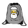beerd Drawstring Bags