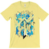 blue vectorfunk T-Shirt