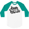 happy halloween 1 3/4 Sleeve Shirt