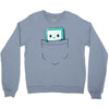 bmo pocket Crewneck Sweatshirt