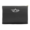 new steve vai logo Accessory Pouches