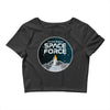 United States Space Force Crop Top