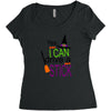 i can a drive a stick Women's Triblend Scoop T-shirt