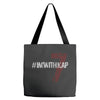 #IMWITHKAP (f155) Tote Bags