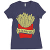 fries with that Ladies Fitted T-Shirt