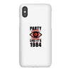 big brother is watching you party iPhoneX