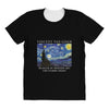 Vincent Van Gogh The Starry Night All Over Women's T-shirt