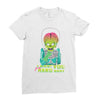 mars recruitment Ladies Fitted T-Shirt