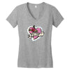 mom day best Women's V-Neck T-Shirt