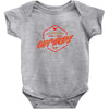 adventure is out there., Baby Bodysuit