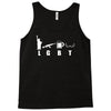 liberty gun beer Tank Top