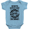 Scorpio Hated By Many Wanted By Plenty Baby Onesie