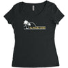malibu sands Women's Triblend Scoop T-shirt